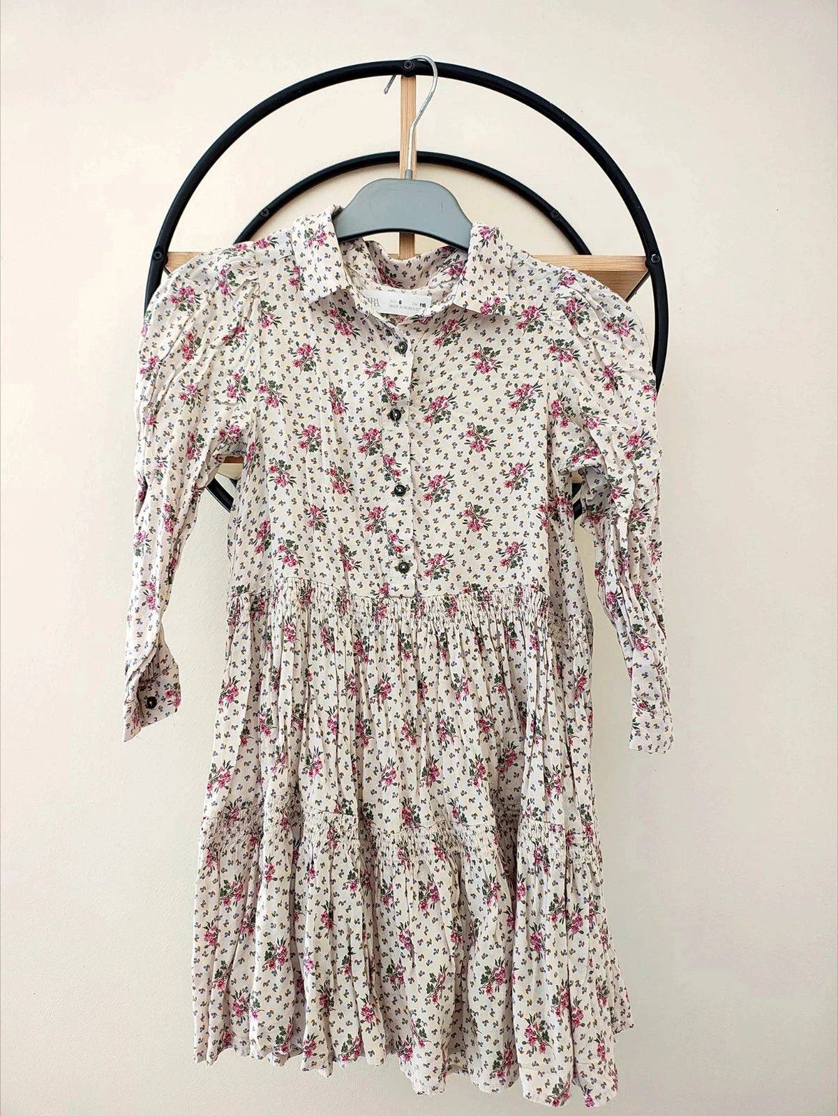 6 ans robe Zara